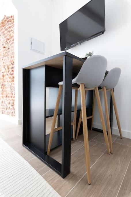 Apartamento 1Hab Con Estilo Cerca De Ventas 马德里 外观 照片
