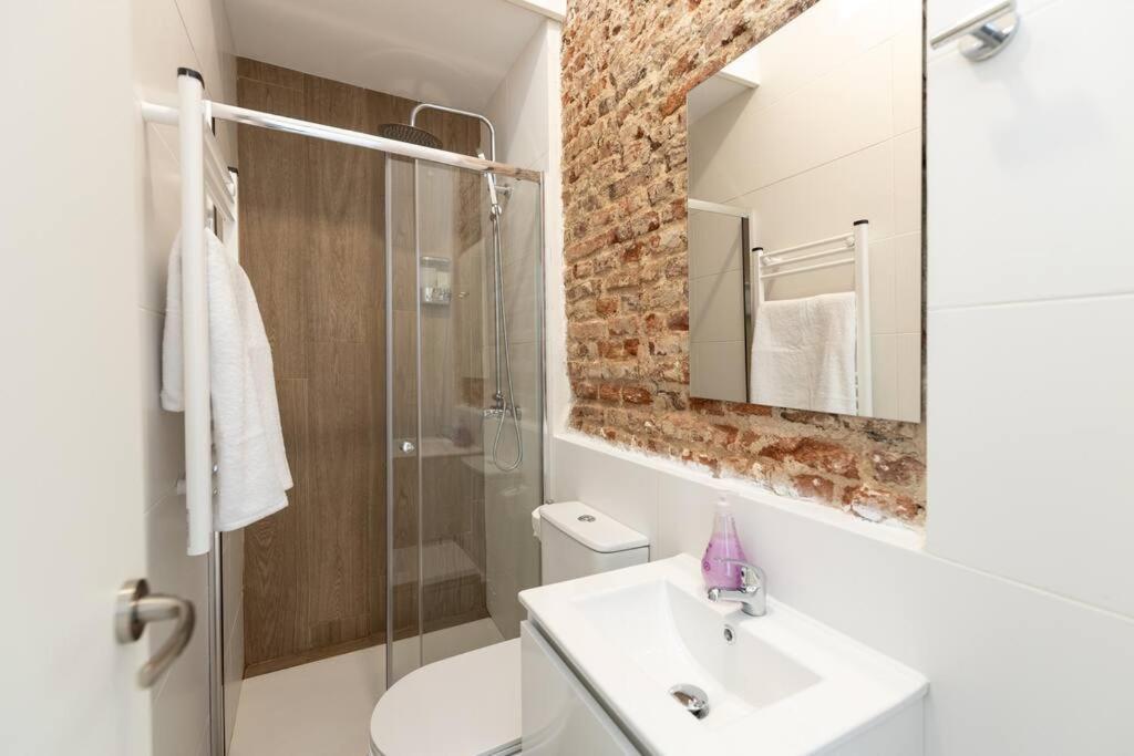 Apartamento 1Hab Con Estilo Cerca De Ventas 马德里 外观 照片