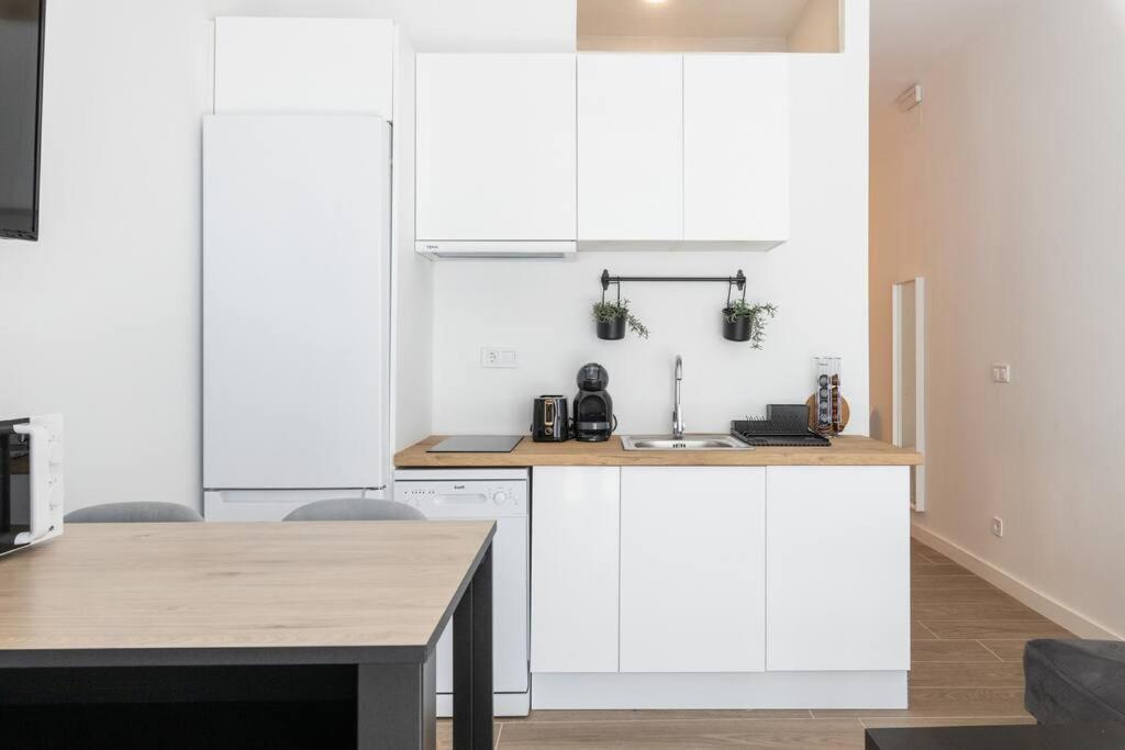 Apartamento 1Hab Con Estilo Cerca De Ventas 马德里 外观 照片