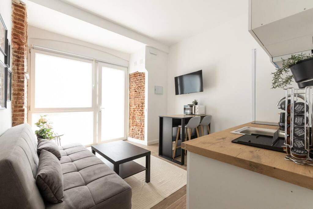 Apartamento 1Hab Con Estilo Cerca De Ventas 马德里 外观 照片