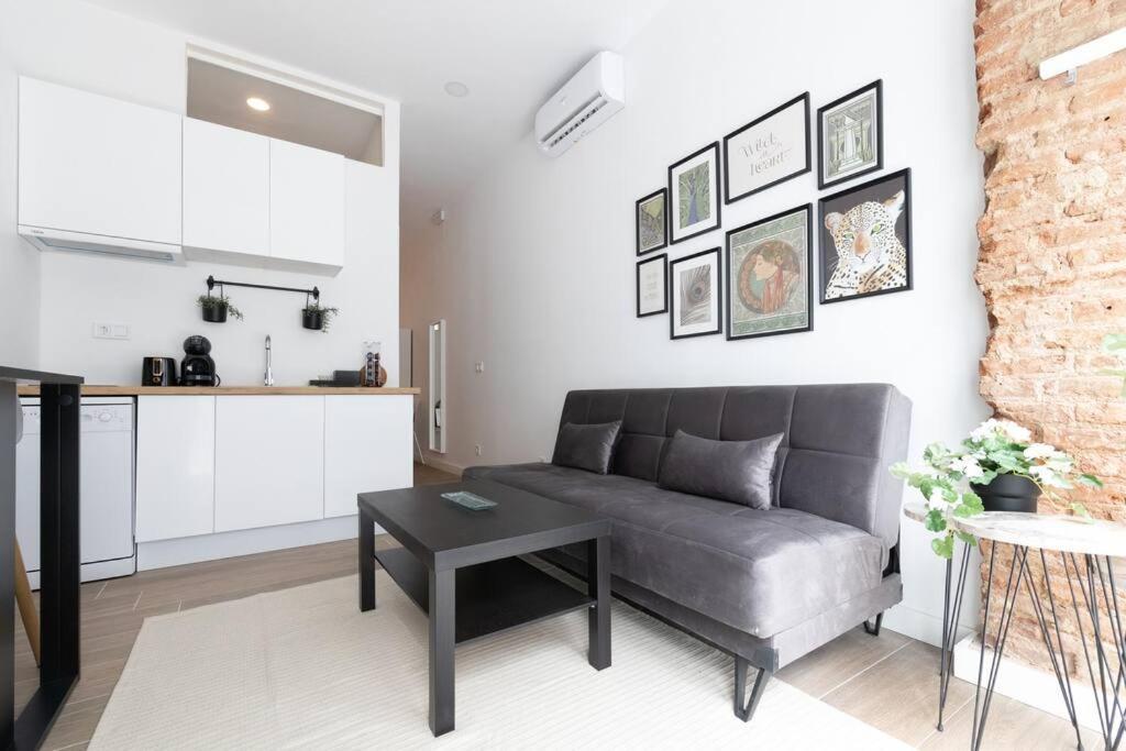 Apartamento 1Hab Con Estilo Cerca De Ventas 马德里 外观 照片