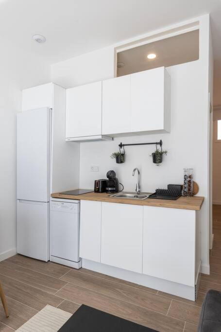 Apartamento 1Hab Con Estilo Cerca De Ventas 马德里 外观 照片